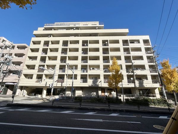 ライオンズマンション虹ケ丘 A棟 外観 ライオンズマンション虹ケ丘 A棟 外観