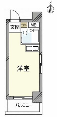 グローバル新瑞 間取図(平面図)