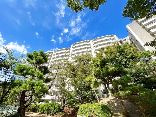 西一社第2団地 外観 西一社第2団地 外観
