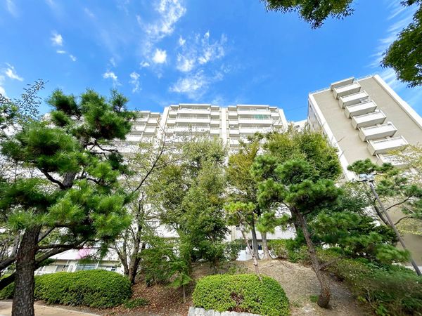 西一社第2団地 外観 西一社第2団地 外観