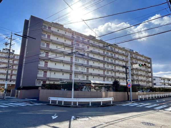 上社南住宅 3号棟 外観 上社南住宅 3号棟 外観