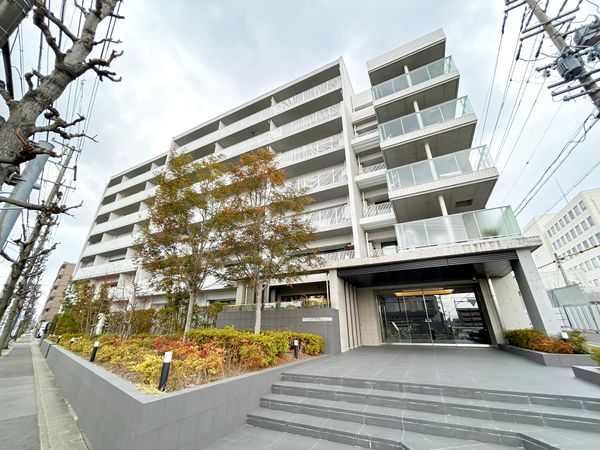 シティハウス上社ヒルズ 外観 シティハウス上社ヒルズ 外観