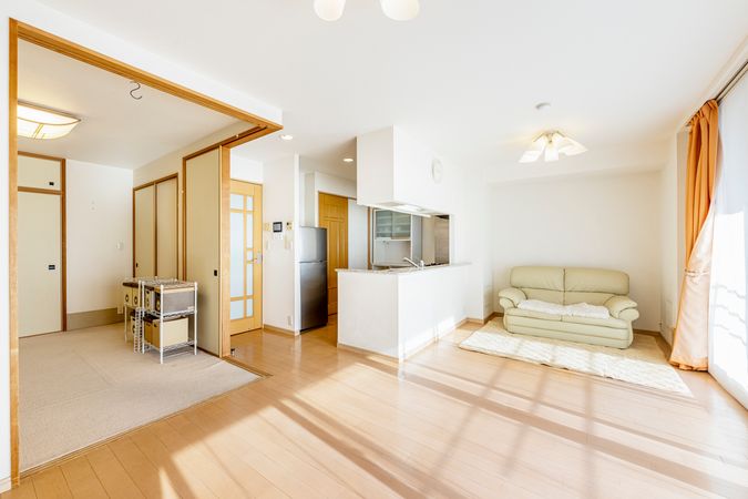 シティハウス星ヶ丘イーストレジデンス リビング