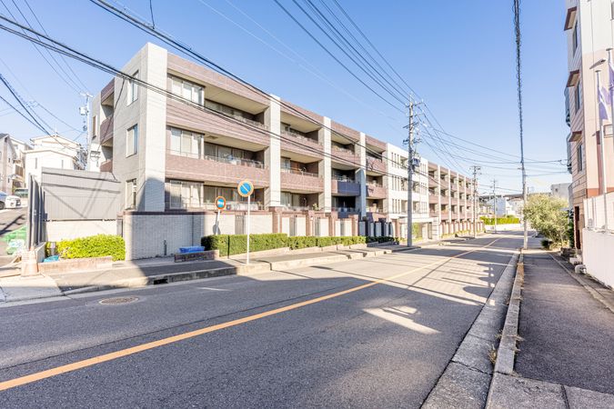 シティハウス星ヶ丘イーストレジデンス 外観