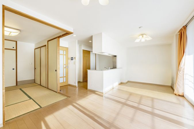 シティハウス星ヶ丘イーストレジデンス リビング