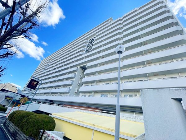 虹ケ丘マンション 本館 外観 虹ケ丘マンション 本館 外観