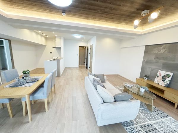 ライオンズマンション虹ケ丘ガーデン 壱番館 リビング ライオンズマンション虹ケ丘ガーデン 壱番館 リビング