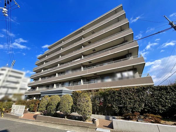 よもぎ台パーク・ホームズ 外観