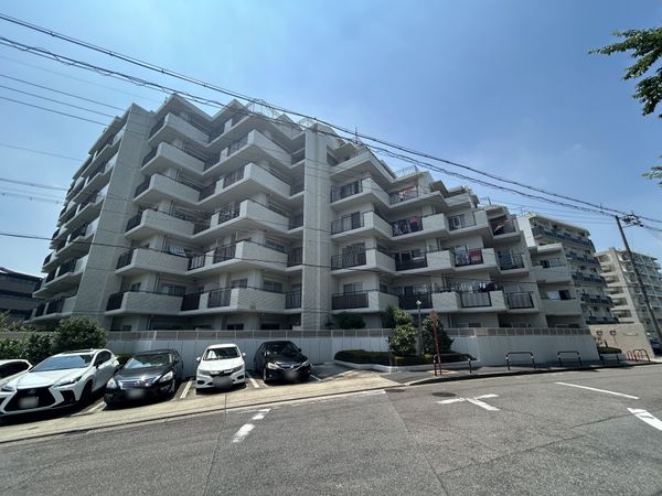 一社台スカイマンション 外観