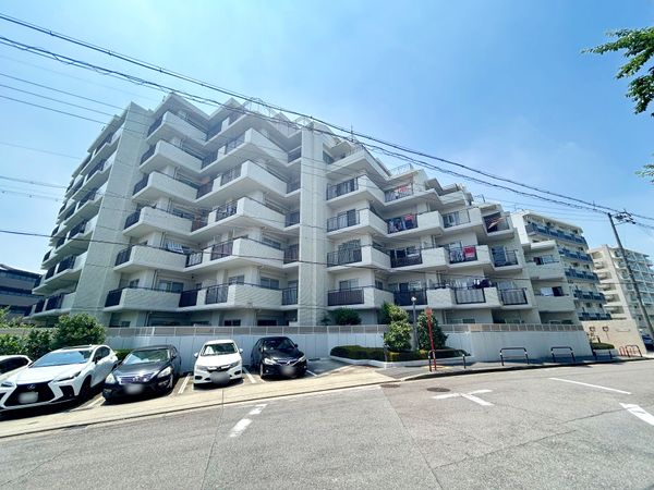 一社台スカイマンション 外観 一社台スカイマンション 外観