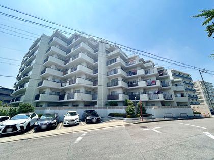 一社台スカイマンション 外観