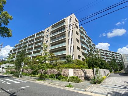 ヴィラス星ヶ丘の森 外観