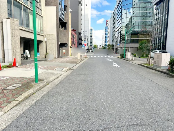 前面道路