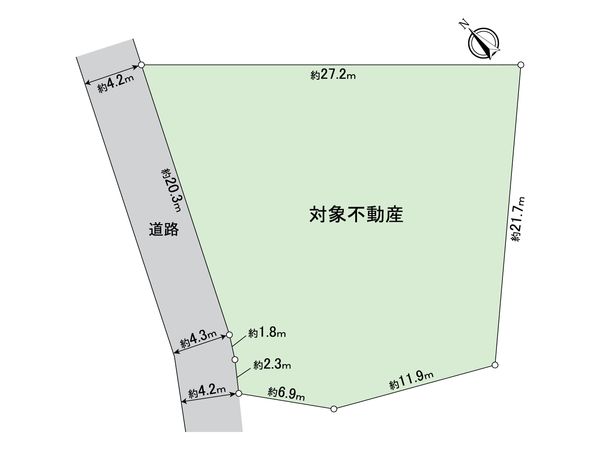 緑区大高町字天楽山 土地 区画図 緑区大高町字天楽山 土地 区画図