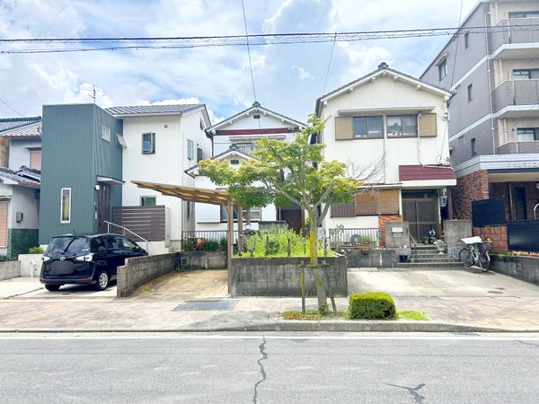名古屋市緑区六田1丁目 土地 前面道路含む外観 名古屋市緑区六田1丁目 土地 前面道路含む外観