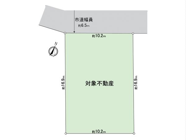 緑区太子2丁目 土地 区画図 緑区太子2丁目 土地 区画図