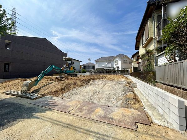 緑区大清水2丁目 B区画 土地写真