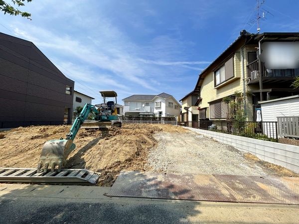 緑区大清水2丁目 B区画 土地写真