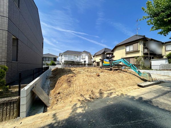 緑区大清水2丁目 A区画 土地写真