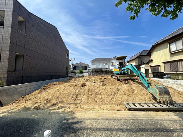 緑区大清水2丁目 A区画 土地写真