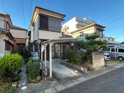 豊明市三崎町中ノ坪 土地 土地写真