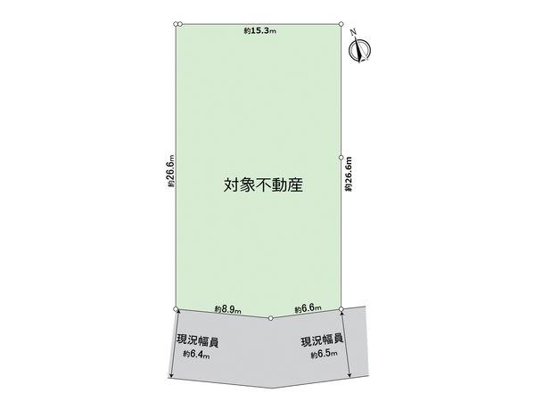 緑区徳重4丁目 土地 土地写真