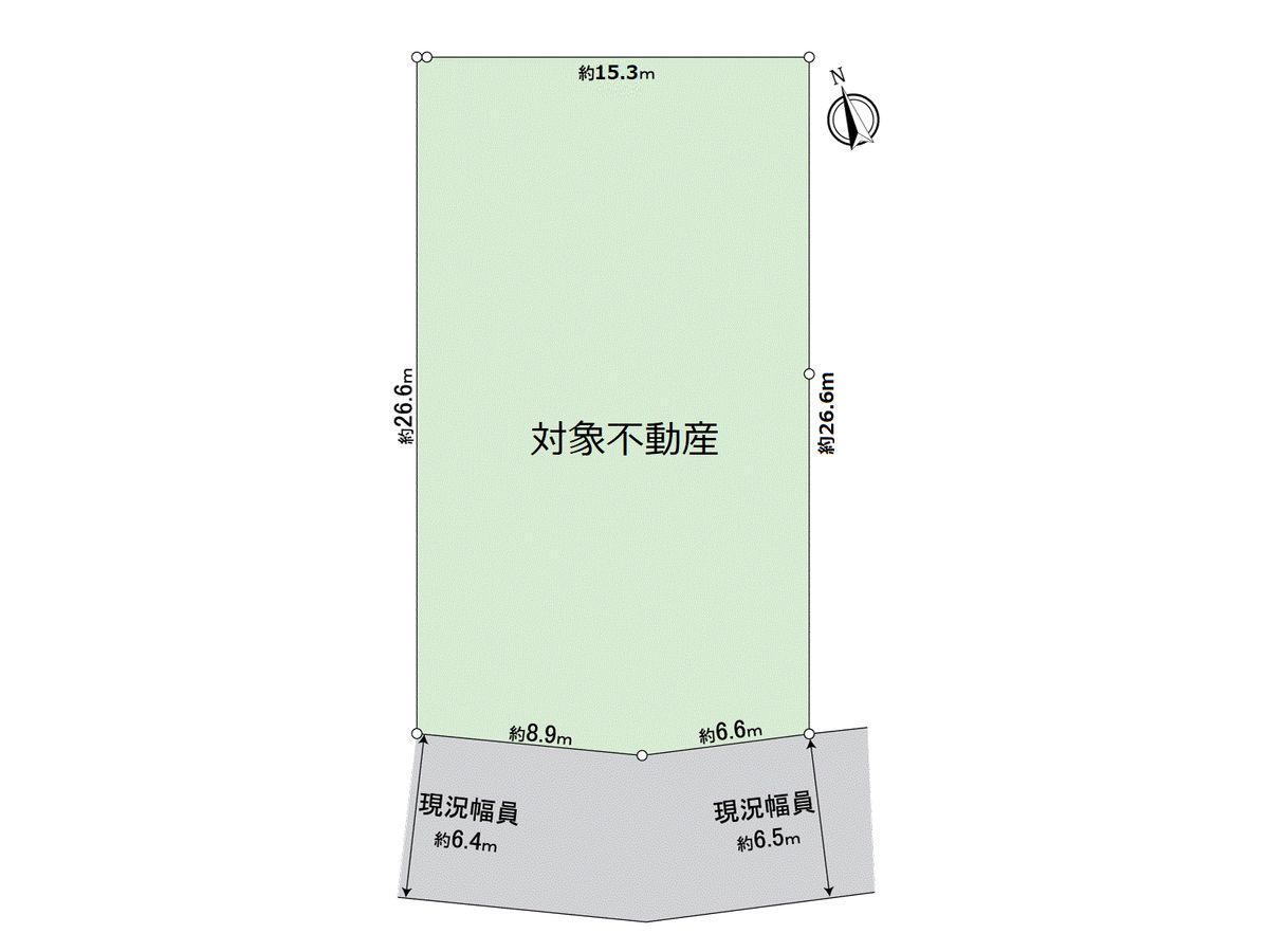 緑区徳重4丁目 土地 土地写真 土地写真