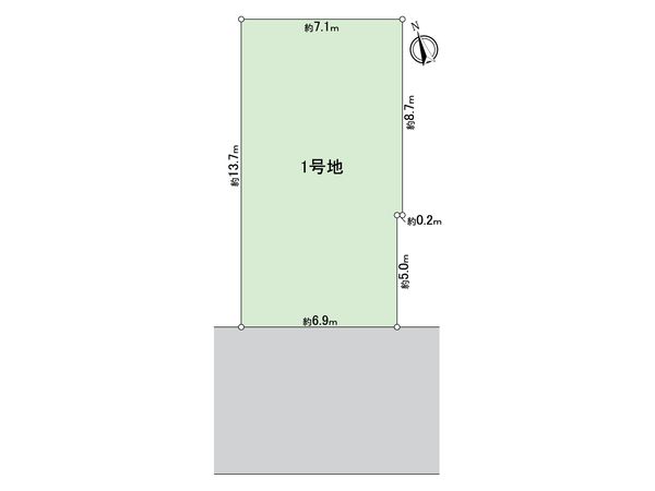 緑区曽根2丁目 土地 区画図 緑区曽根2丁目 土地 区画図