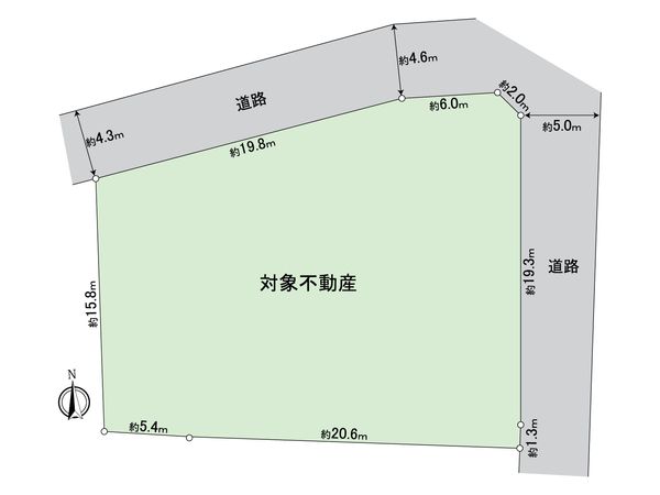 豊明市沓掛町下高根 土地 区画図 豊明市沓掛町下高根 土地 区画図