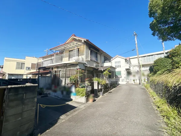 解体更地渡しです。