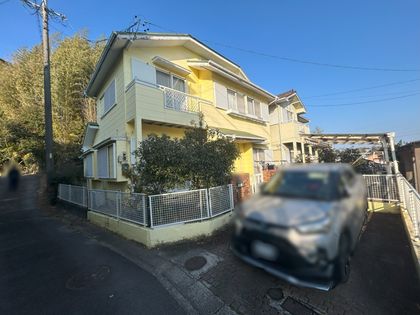 みよし市打越町島ノ山 土地 土地写真