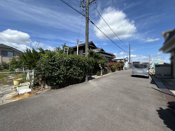 緑区東神の倉二丁目 土地 土地写真