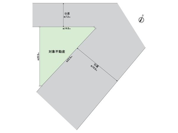緑区鳴海町字宿地 土地 地形図