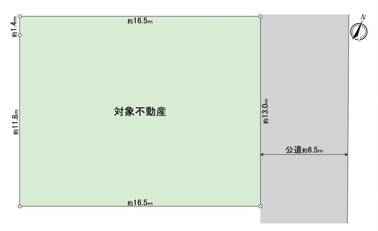 緑区ほら貝1丁目 土地 区画図 緑区ほら貝1丁目 土地 区画図