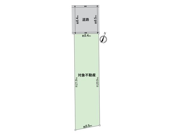 緑区旭出1丁目 土地 区画図 緑区旭出1丁目 土地 区画図
