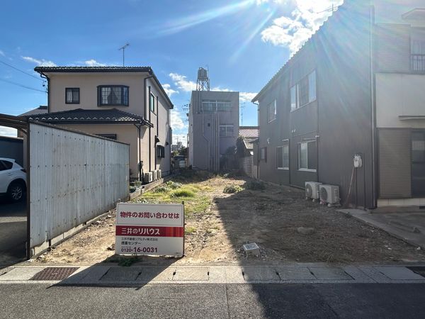岐阜市加納西広江町2丁目 土地写真 岐阜市加納西広江町2丁目 土地写真