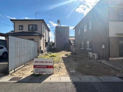 岐阜市加納西広江町2丁目 土地写真