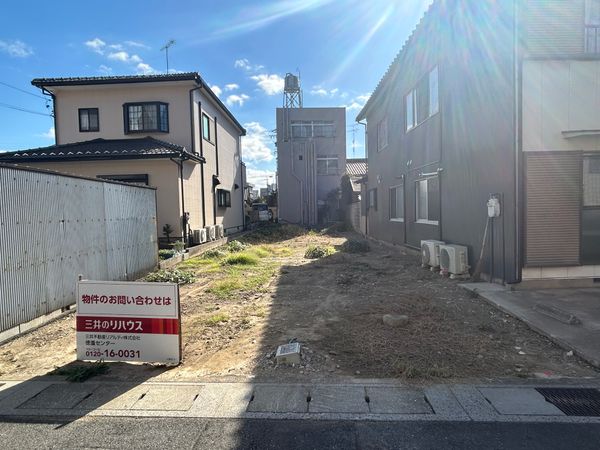 岐阜市加納西広江町2丁目 土地写真 岐阜市加納西広江町2丁目 土地写真