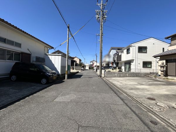 緑区鳴海町字矢切 土地 前面道路含む外観 緑区鳴海町字矢切 土地 前面道路含む外観