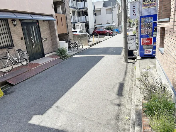 前面道路