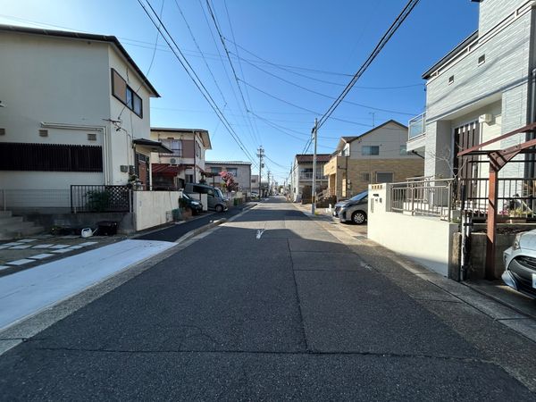 天白区野並1丁目 土地 前面道路含む外観
