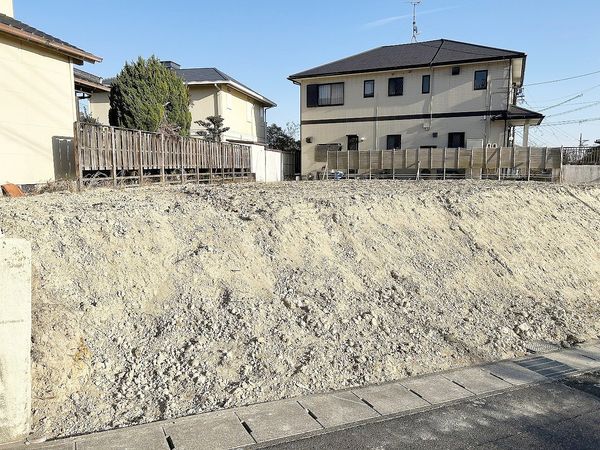 知多市巽が丘4丁目 土地 A区画 土地写真