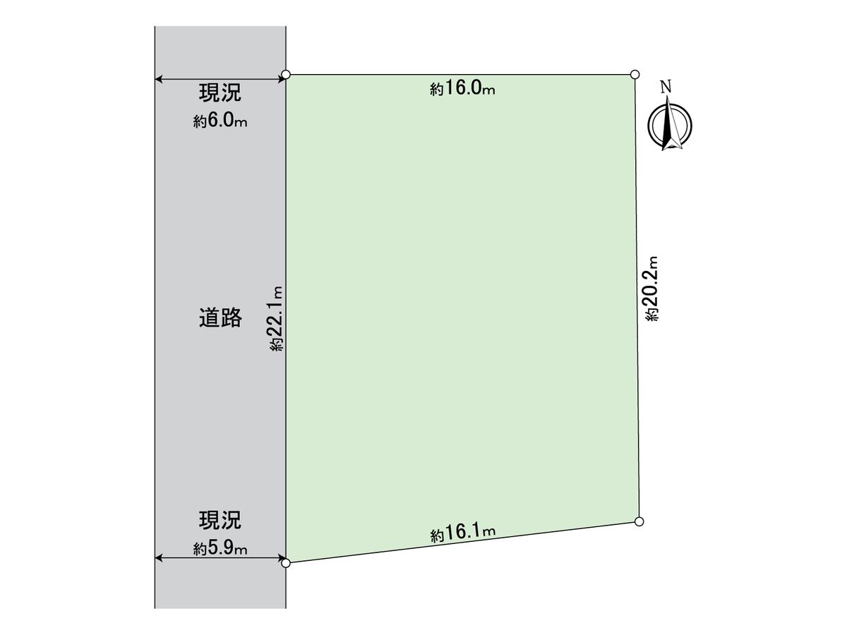 区画図