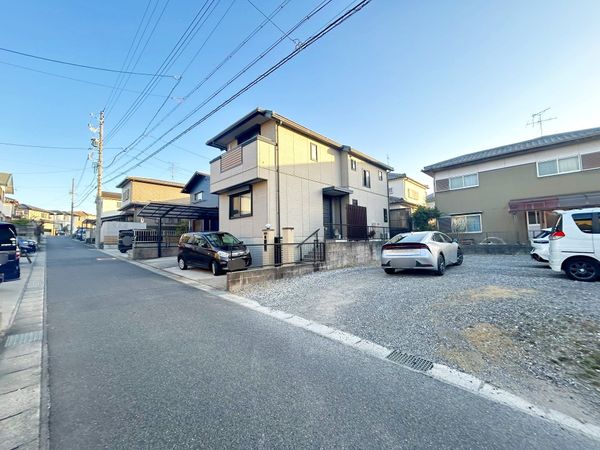 緑区篠の風3丁目 土地 前面道路含む外観 緑区篠の風3丁目 土地 前面道路含む外観