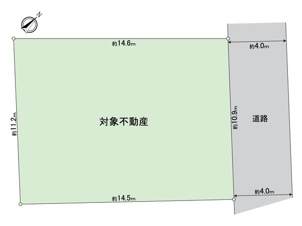 緑区篠の風3丁目 土地 区画図 緑区篠の風3丁目 土地 区画図