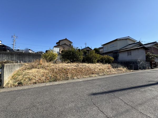 緑区平子が丘 土地 土地写真