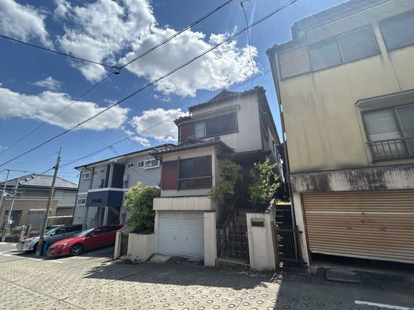 名古屋市緑区神沢1丁目 土地 前面道路含む外観 名古屋市緑区神沢1丁目 土地 前面道路含む外観