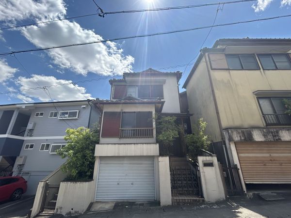 名古屋市緑区神沢1丁目 土地 前面道路含む外観 名古屋市緑区神沢1丁目 土地 前面道路含む外観