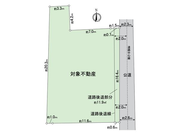豊明市新栄町3丁目 土地 区画図 豊明市新栄町3丁目 土地 区画図