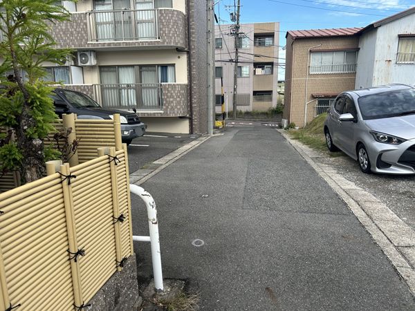 豊明市新栄町3丁目 土地 前面道路含む外観 豊明市新栄町3丁目 土地 前面道路含む外観